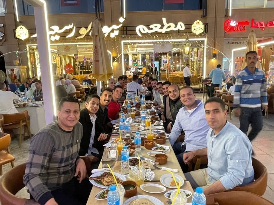 لحظات مطعم نيو بورسعيد