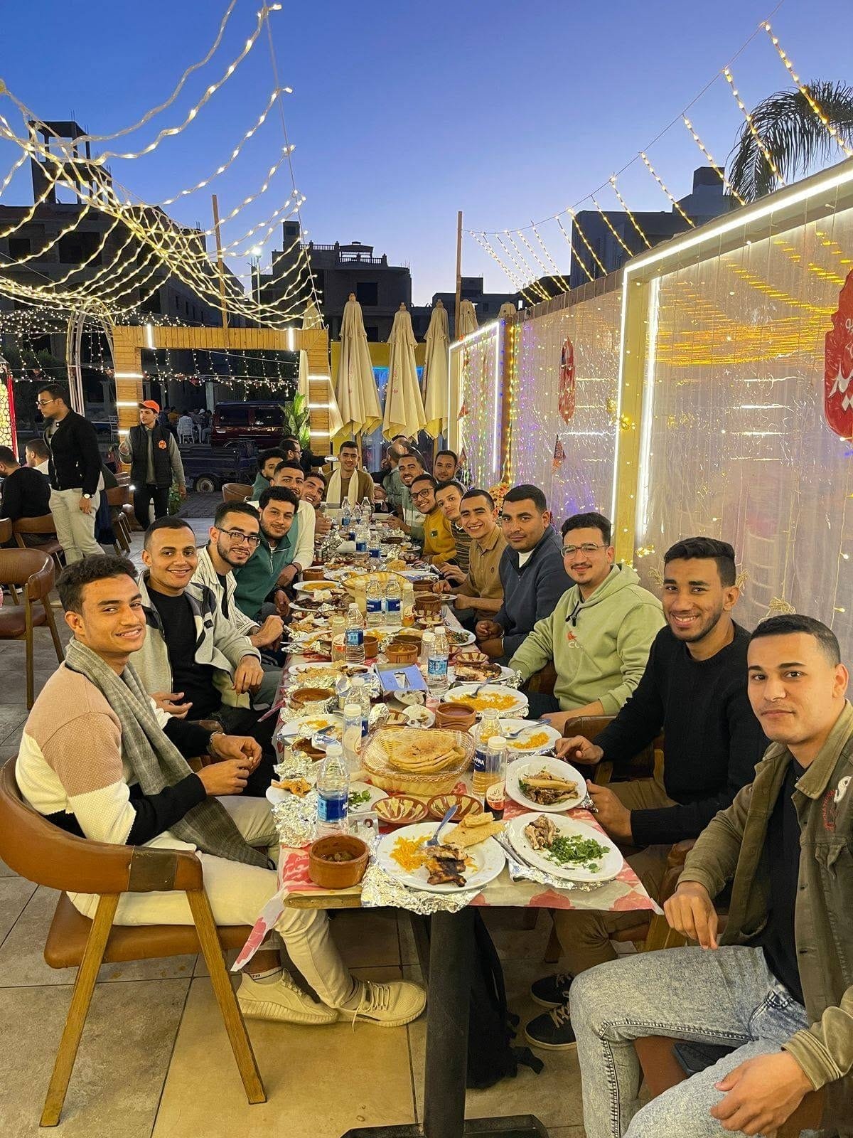 لحظات مطعم نيو بورسعيد