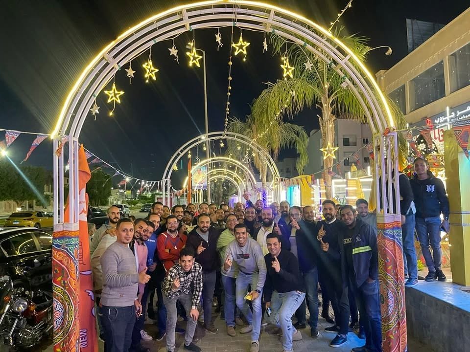 لحظات مطعم نيو بورسعيد