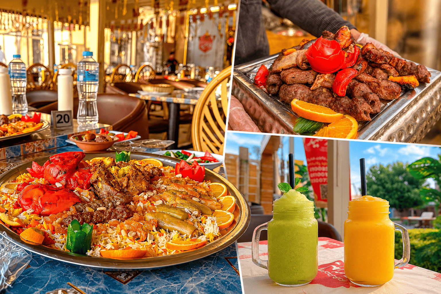 مطعم نيو بورسعيد من الخارج